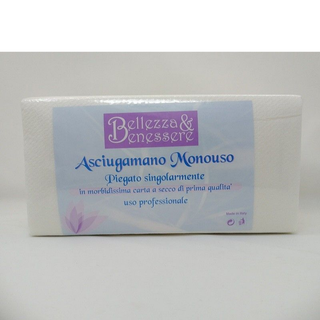 Asciugamano Monouso Bellezza e Benessere