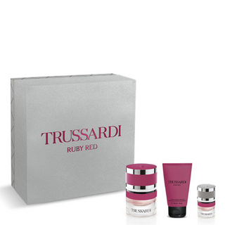 Trussardi Cofanetto Ruby Red Eau de Parfum 30 ml + body emulsion 30 ml + edp 7 ml