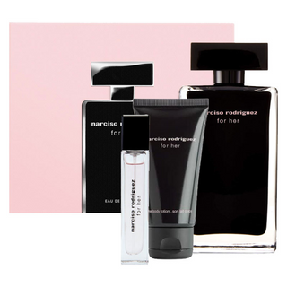 Narciso Rodriguez For Her Cofanetto Eau de Toilette 100ml + body lotion 50ml + edt 10ml