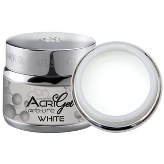 Glamour Nails Acrigel White