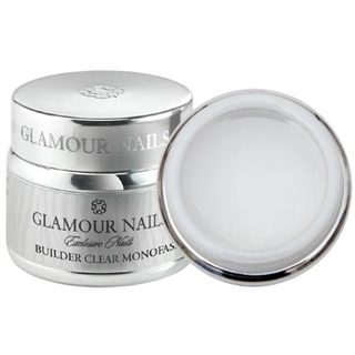 Glamour Nails Builder Clear Monofase