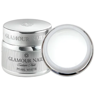 Glamour Nails Pearl White