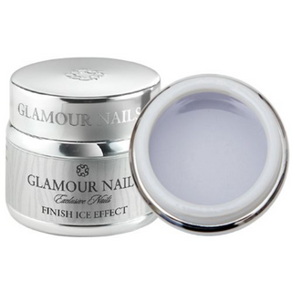 Glamour Nails Finish Ice Effect