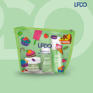 LPDO Summer Kit Body Spray 90 ml + Shower Gel 90 ml + Body Cream 50 ml