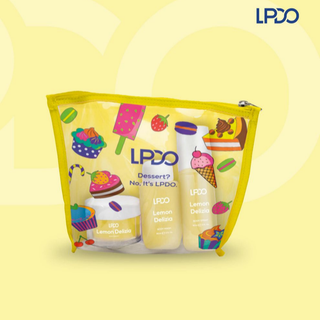 LPDO Summer Kit Body Spray 90 ml + Shower Gel 90 ml + Body Cream 50 ml