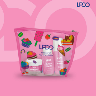 LPDO Summer Kit Body Spray 90 ml + Shower Gel 90 ml + Body Cream 50 ml