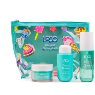 LPDO Travel Cocco Cream Body Spray + Shower Gel + Body Cream