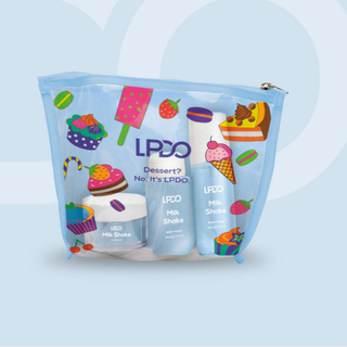 LPDO Summer Kit Body Spray 90 ml + Shower Gel 90 ml + Body Cream 50 ml