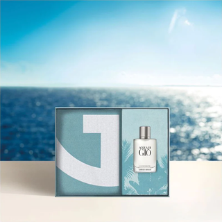 Giorgio Armani Acqua di Giò Coffret EDT 100ml + Telo Mare Giorgio Armani