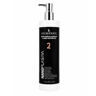 Kleral Nanoplastia Lisciante Shampoo N° 1 Fluido N° 2 Balsamo N° 3