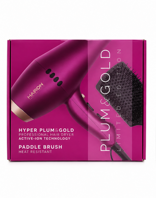 Hair on Hyper Plump e Gold Phon + Spazzola Professionale