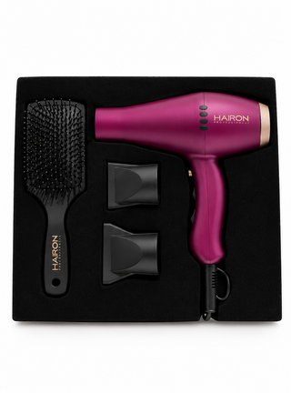 Hair on Hyper Plump e Gold Phon + Spazzola Professionale