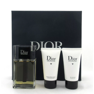 Dior HOMME Cofanetto Uomo Eau de Toilette 100ml A/Shave Balm 50ml Shower Gel 50ml