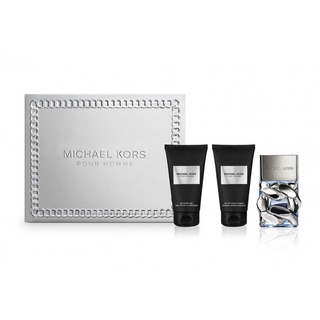 Michael Kors Cofanetto Pour Homme Eau de Parfum 50ml con Shower Gel 50ml e After Shave 50ml