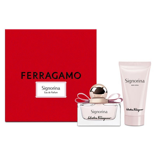 Salvatore Ferragamo Cofanetto Signorina Eau de Parfum 30ml con Body Lotion 50ml