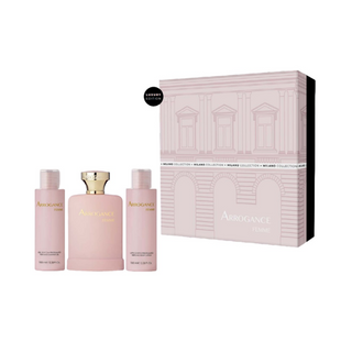 Arrogance Femme Classico Cofanetto Eau de Toilette 50ml Shower Gel 100ml e Body Lotion 100ml