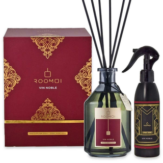 Roomoi Coffret Diffuser e Spray Home Vin Noble