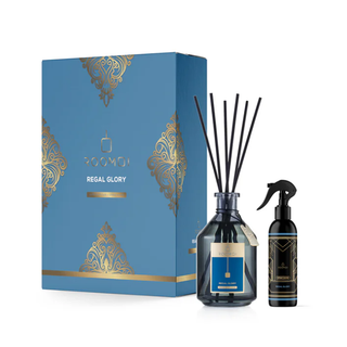 Roomoi Coffret Reed Diffuser e Spray Home Regal Glory