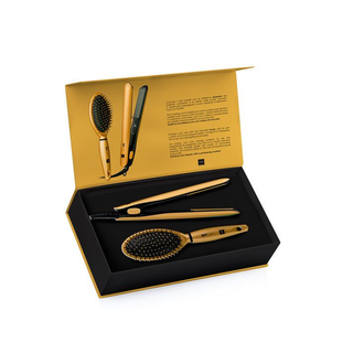 Labor PRO My Gift Kit Piastra per Capelli + Spazzola Professionale