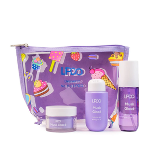 LPDO Summer Kit Body Spray 90 ml + Shower Gel 90 ml + Body Cream 50 ml