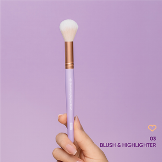 Nejha Blush & Highlighter Brush 03